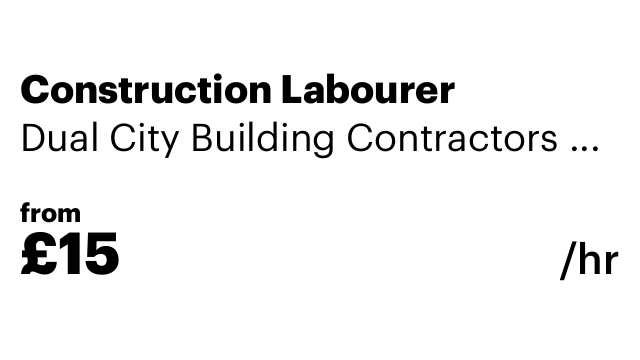 Construction Labourer