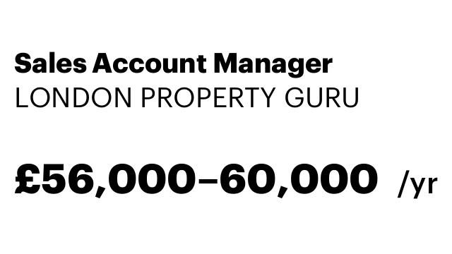 Sales Account Manager