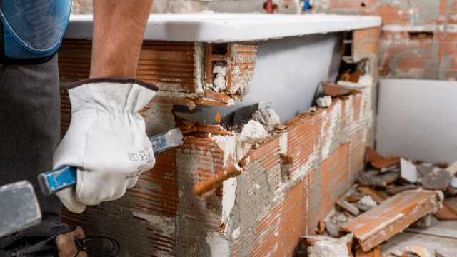 COLOCADOR DE DUCHA Y BAÑERA