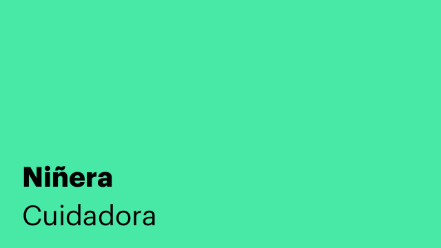 Niñera