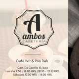 Cafetería Ambos logo