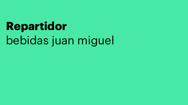 Repartidor