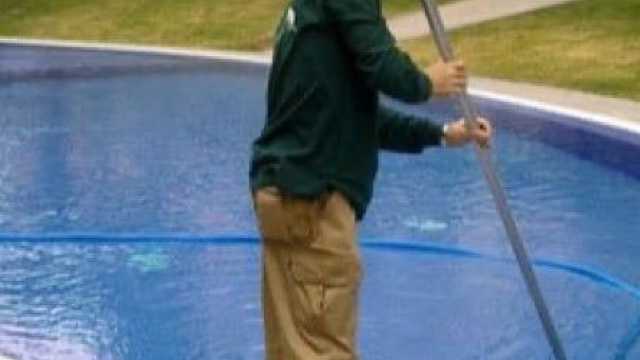 Piscinero/a