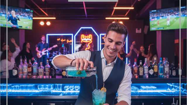 Camarero/a de Barra – Bartender