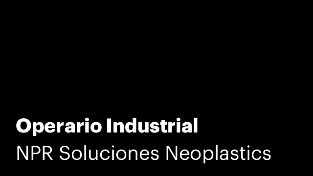 Operario Industrial