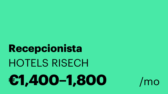 Recepcionista