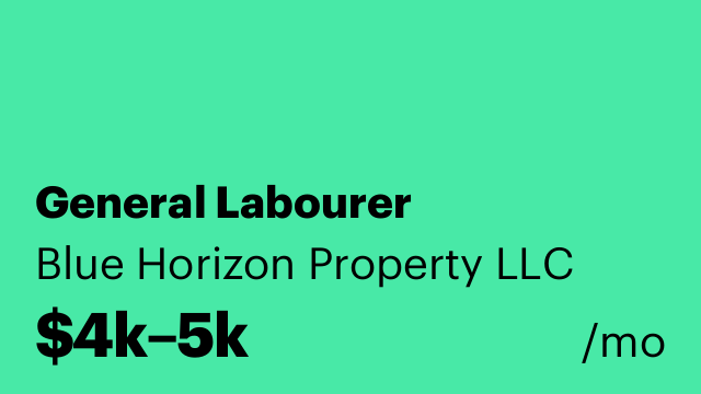 General Labourer