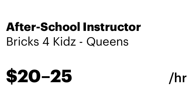 After-School Instructor