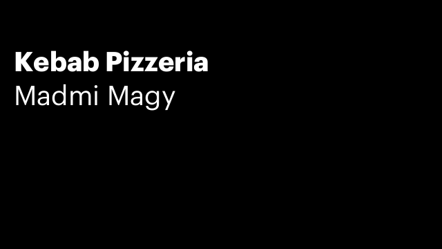 Kebab Pizzeria