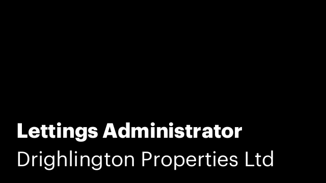 Lettings Administrator