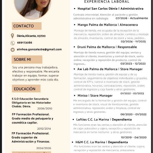 Candidate avatar