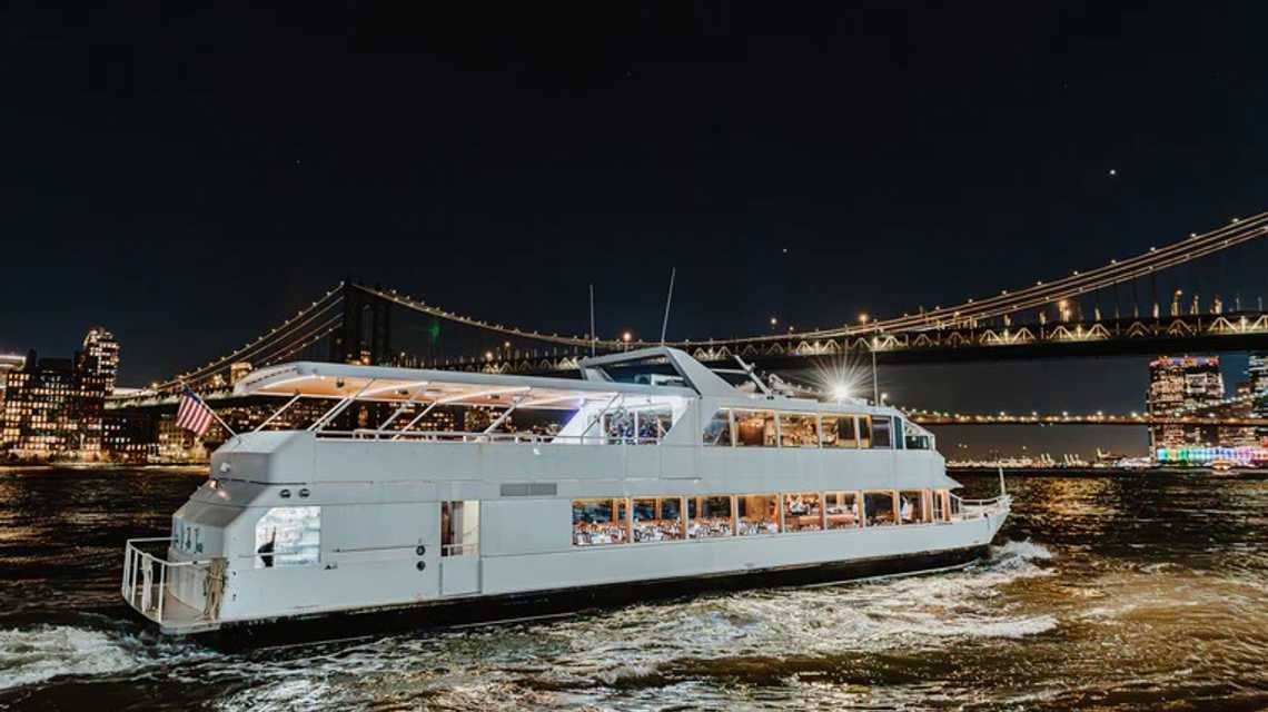 NYC Water Cruises Pier 36 cover image