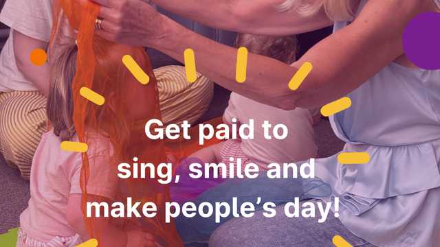 Songs & Smiles Group Leader