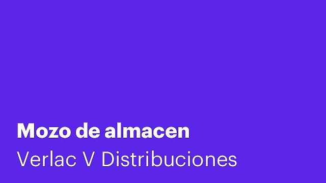Mozo de almacen
