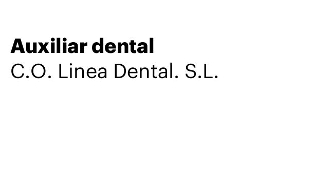 Auxiliar dental
