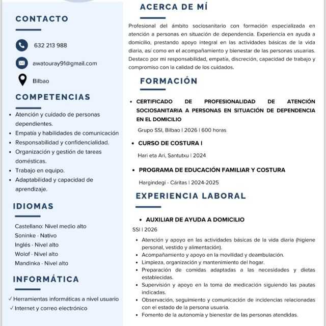 Candidate avatar