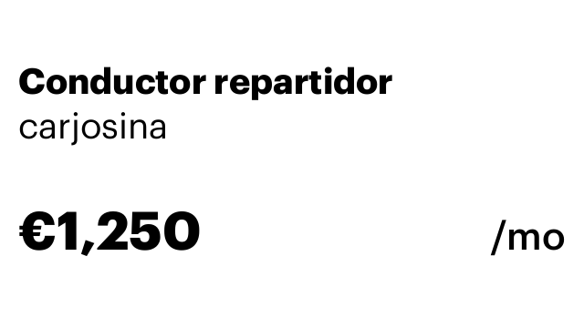 Conductor repartidor