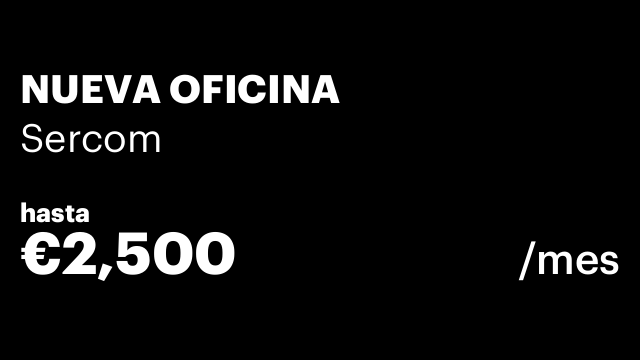 NUEVA OFICINA