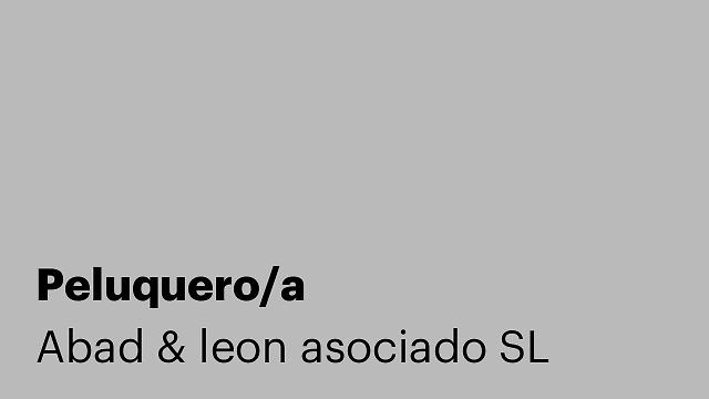 Peluquero/a