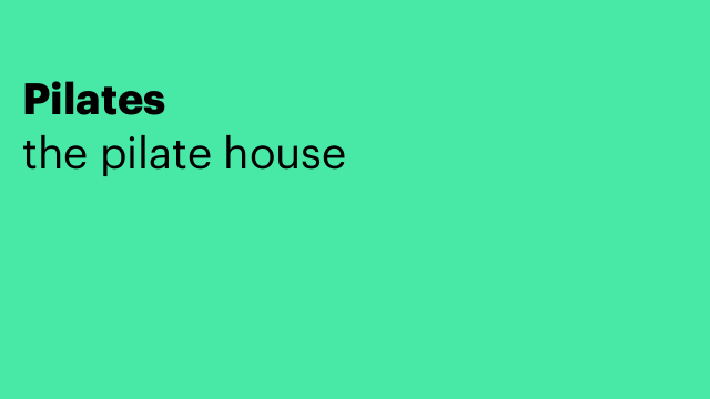 Pilates