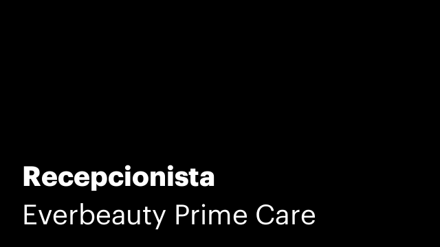 Recepcionista