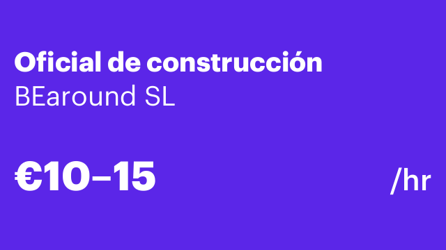 Oficial de construcción