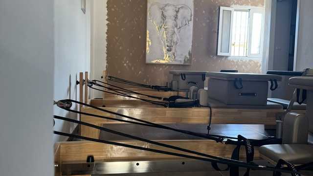 Fisioterapeuta y/o monitor Pilates Máquina