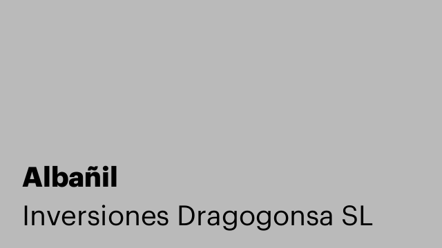 Albañil