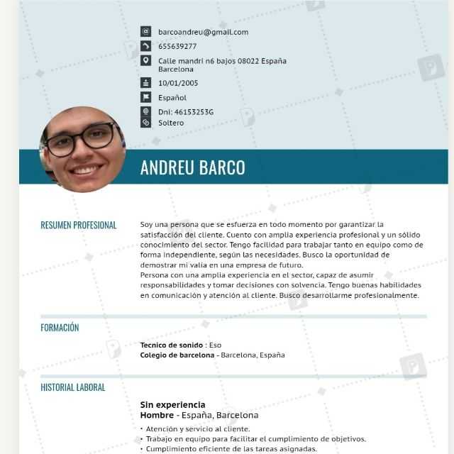 Candidate avatar
