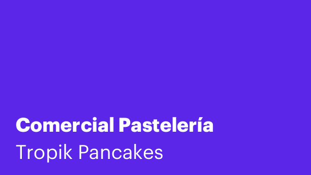 Comercial Pastelería