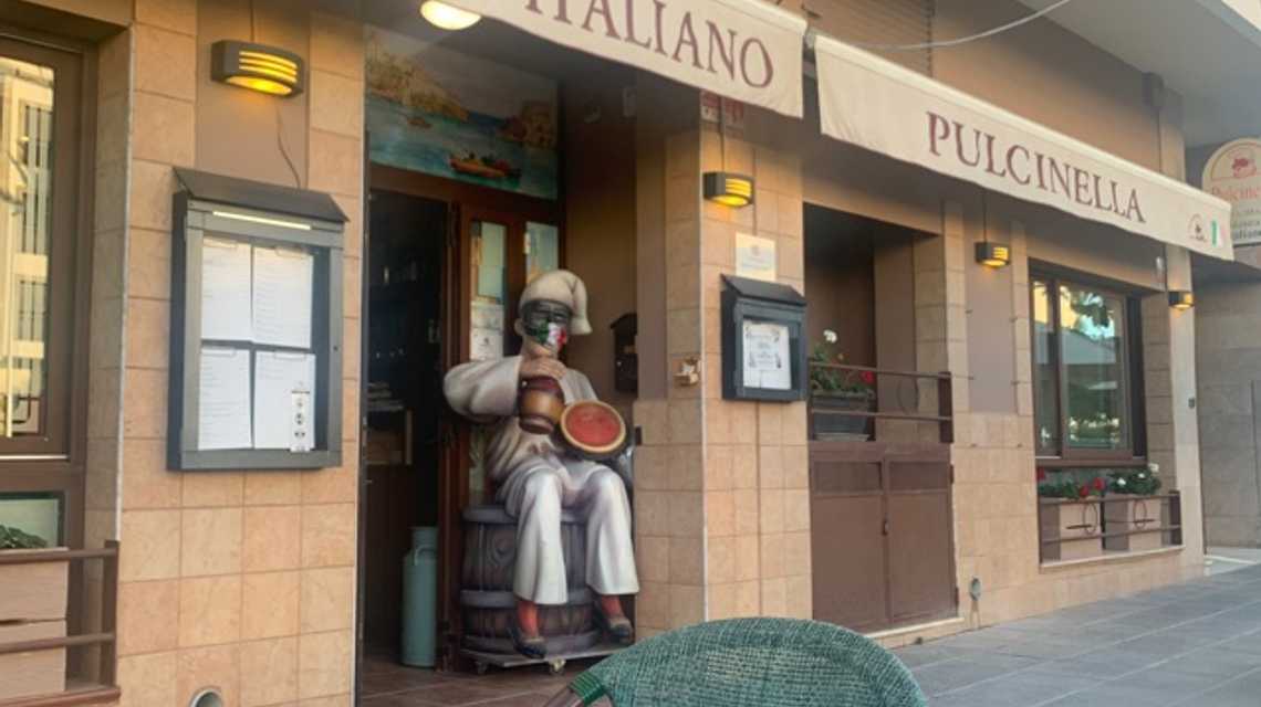 Pulcinella cover image