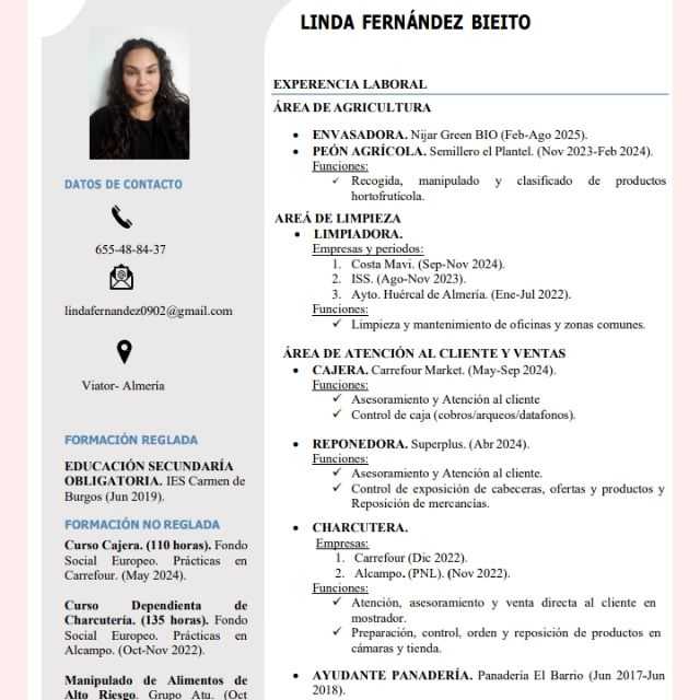 Candidate avatar
