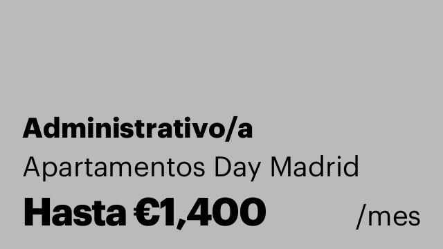 Administrativo/a