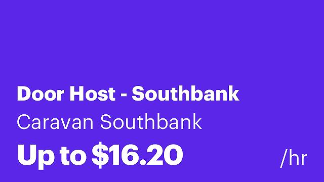 Door Host - Southbank