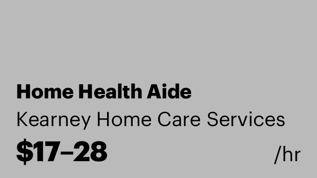 Home Health Aide