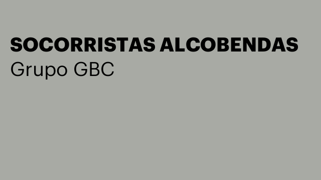 SOCORRISTAS ALCOBENDAS