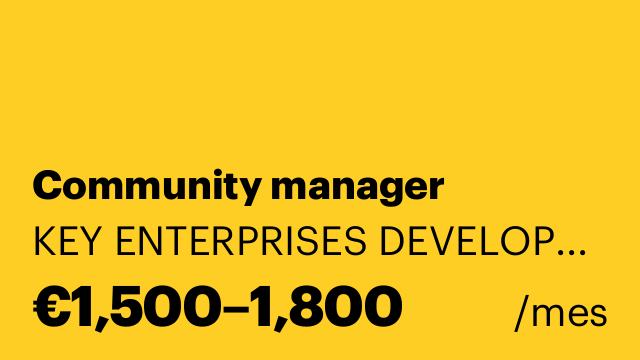 Community manager