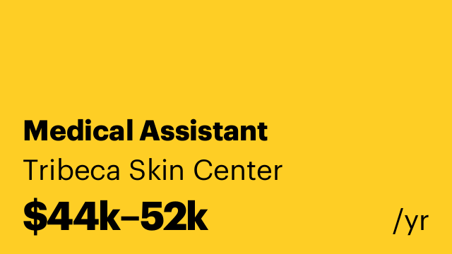 Medical Assistant