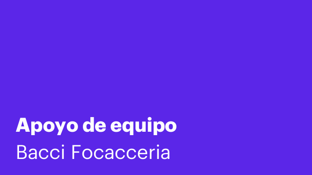 Apoyo de equipo