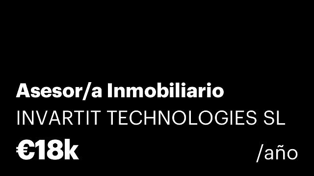 Asesor/a Inmobiliario