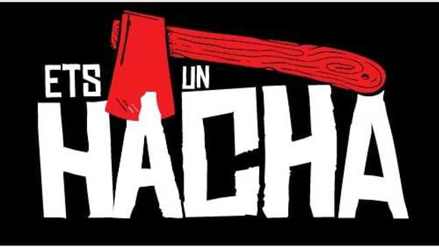 Encargado de local recreativo de tiro de hachas