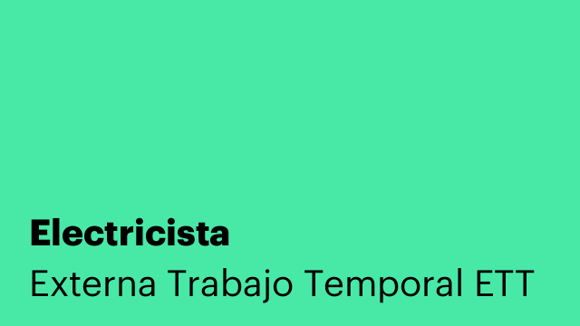 Electricista
