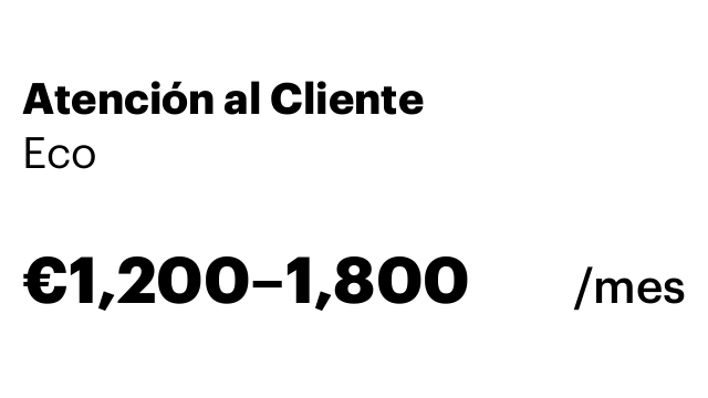 Atención al Cliente