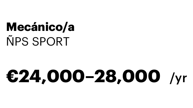 Mecánico/a