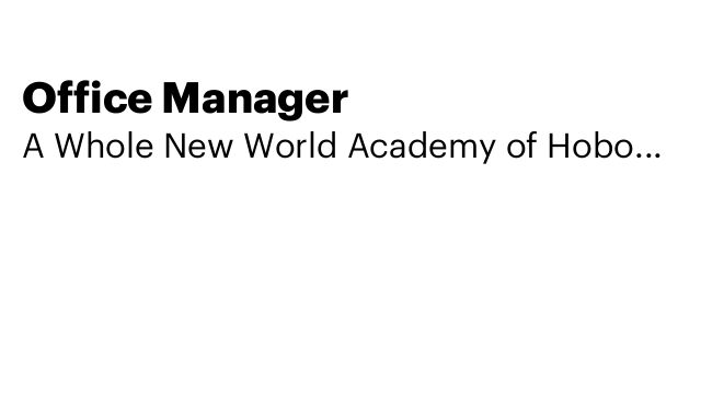Office Manager
