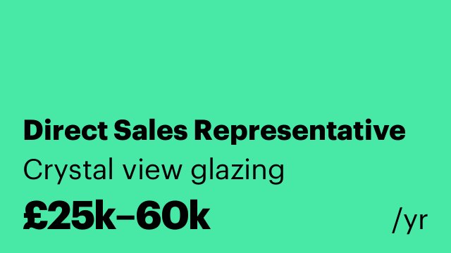 Direct Sales Representative