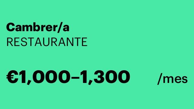 Cambrer/a