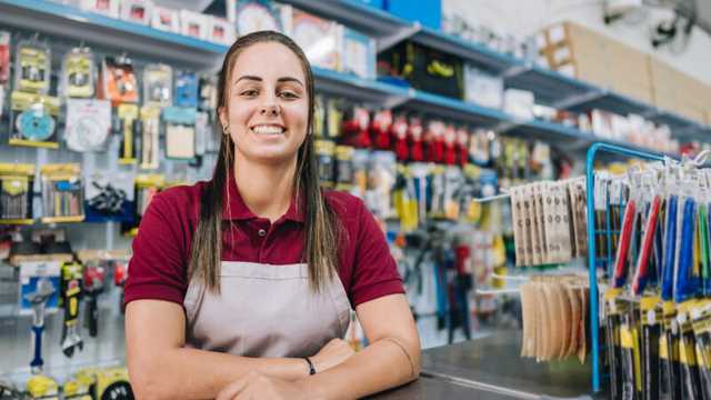 Dependiente/a de super mercado