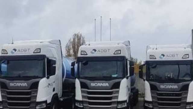 Conductor de trailer con cisterna en Alicante