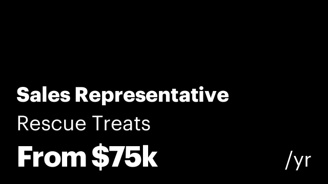 Sales Representative
